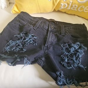 Levi Jean Shorts Shorts